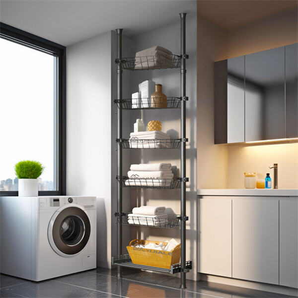 Organize e simplifique seus pertences com um organizador de armazenamento elegante