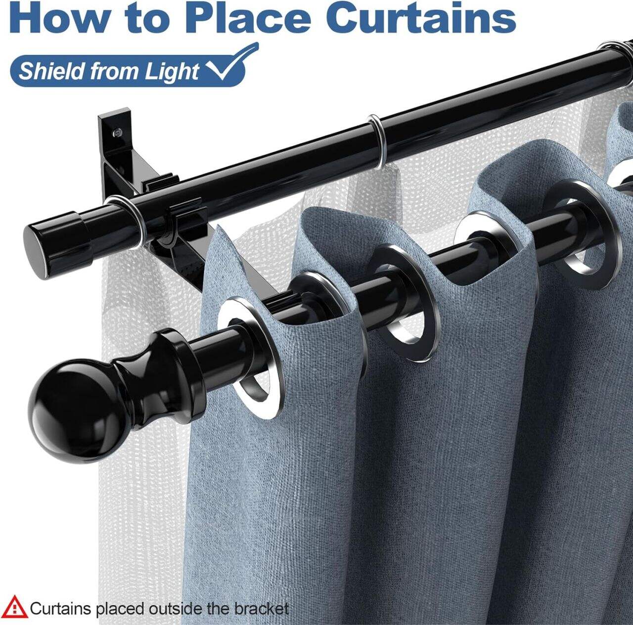 Enhancing Window Treatments with Double Rods