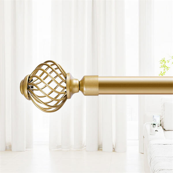 Transform Your Living Space with Roman Curtain Poles