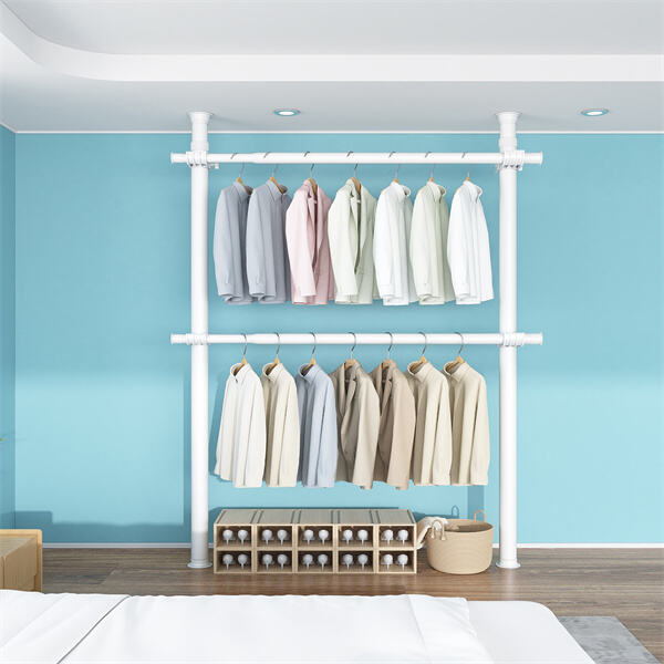 Say goodbye to flimsy plastic hangers with metal alternatives