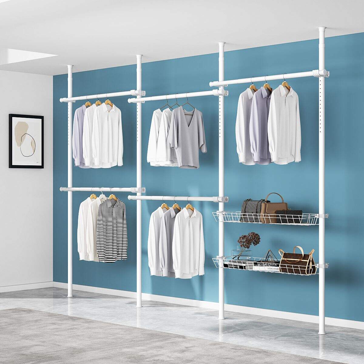 How to Design Your Dream Walk In Closet System?