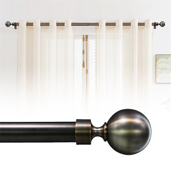 Transforme Suas Janelas com Elegantes Varões Decorativos para Cortina