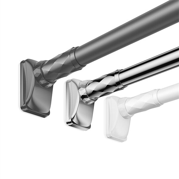 Simplify Your Curtain Hanging with a Telescopic Rod