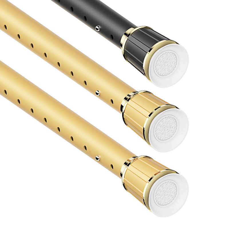 Tension Shower Curtain Rods for Renters and Homeowners Alike