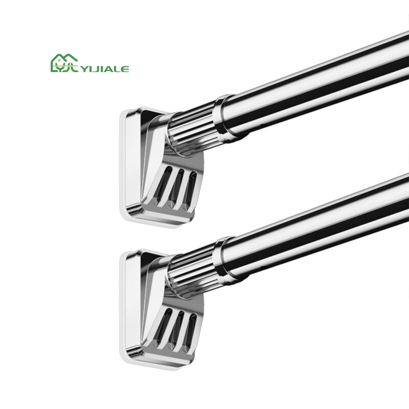 Discovering the benefits of a tension shower rod