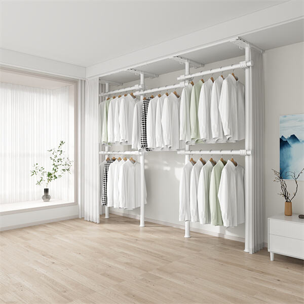 Descubre cu00f3mo maximizar el espacio en tu vestidor de ropa