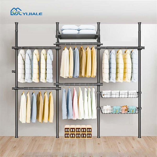 Escolhendo o sistema de armazenamento de roupas perfeito para suas necessidades