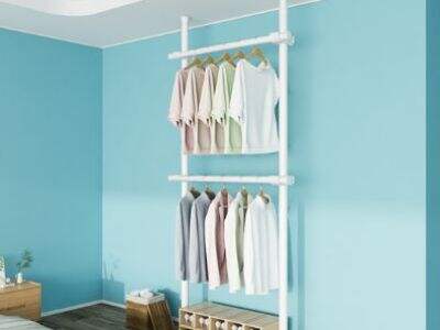 How to make a set of wardrobes that can adapt to the space of the house?