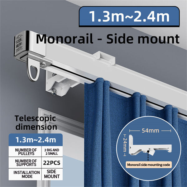 Simple Installation Guide for Curtain Track Runners