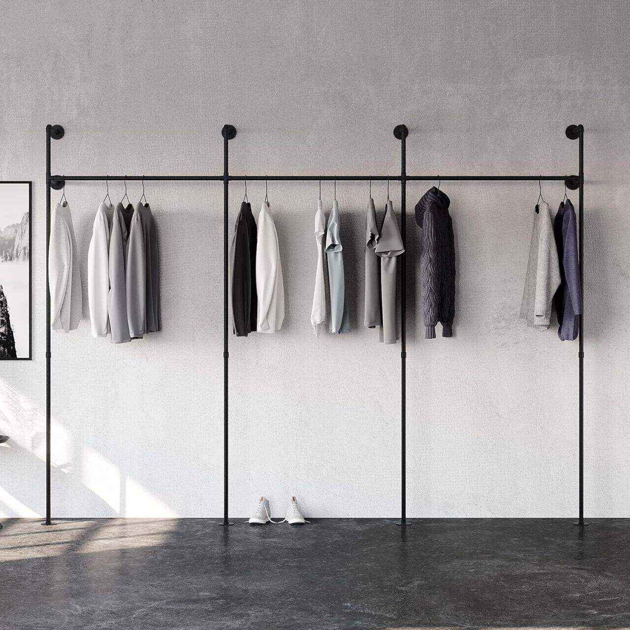 Elevate your entryway with a standing coat stand