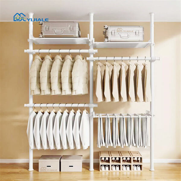 Organizando seu armazenamento de roupas como um profissional