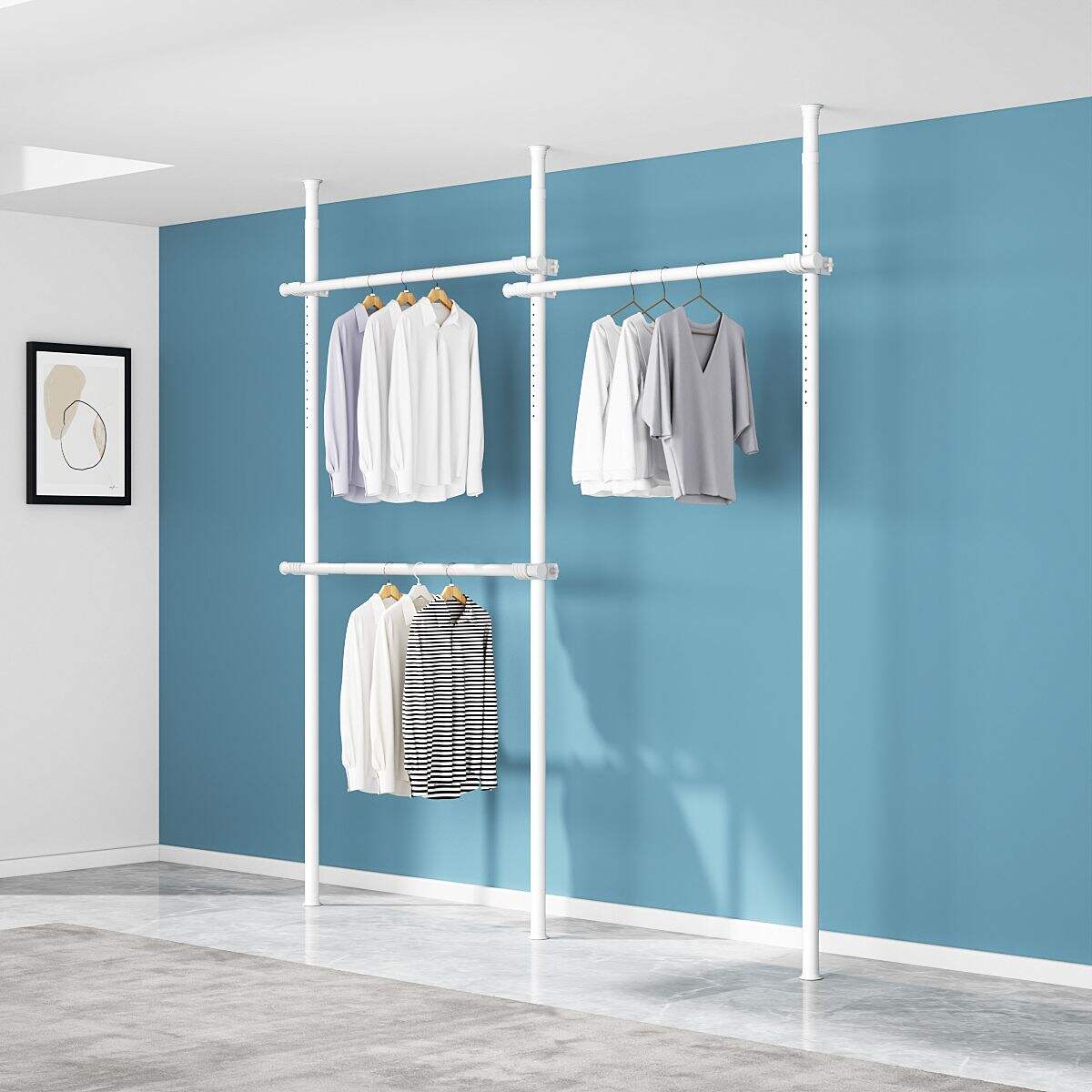 Revamp Your Closet with a Telescopic Wardrobe and Say Goodbye to Closet Woes