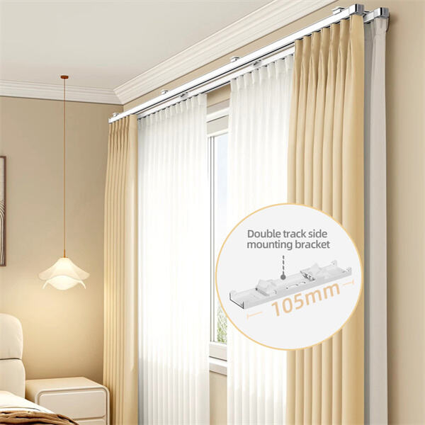Transforme qualquer sala em um oásis sofisticado com nossas opções de trilhos para cortinas de alta qualidade