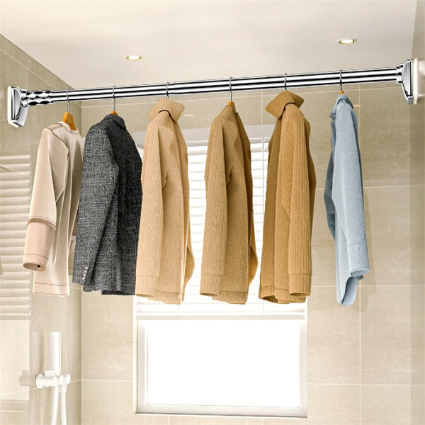 Upgrade your window treatments with high-quality metal curtain rods.