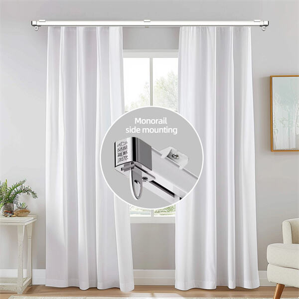 How to easily install and maintain track curtains for a seamless look in your home.