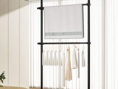 What is a foldable metal wardrobe?