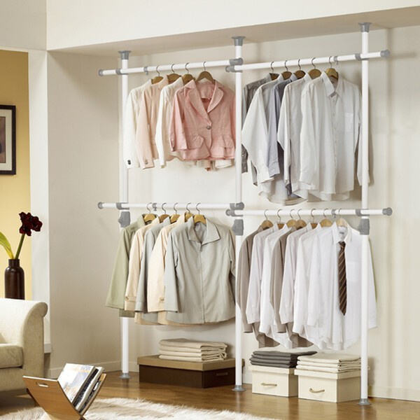 La soluciu00f3n ideal para mantener tu vestuario en orden