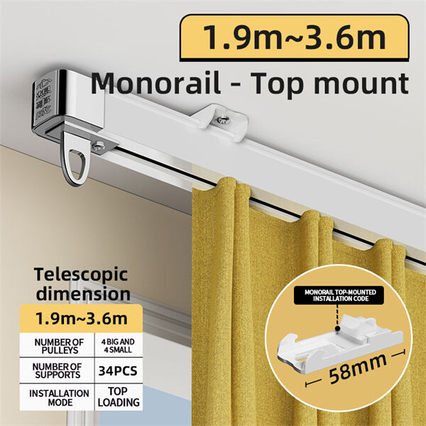 Maximize Your Space with American Curtain Rails