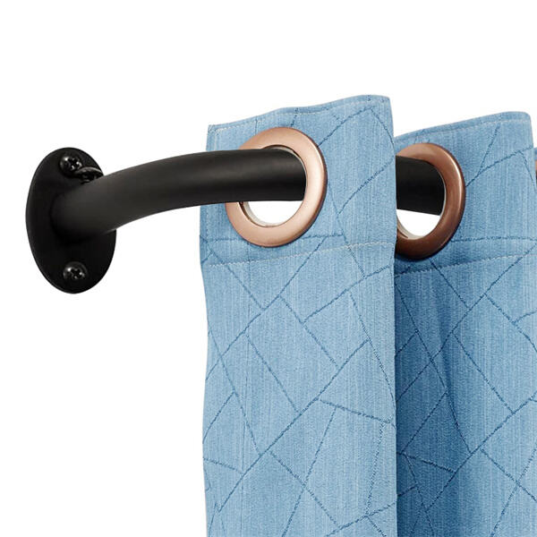 Upgrade your curtains with crystal finials for a sophisticated look.