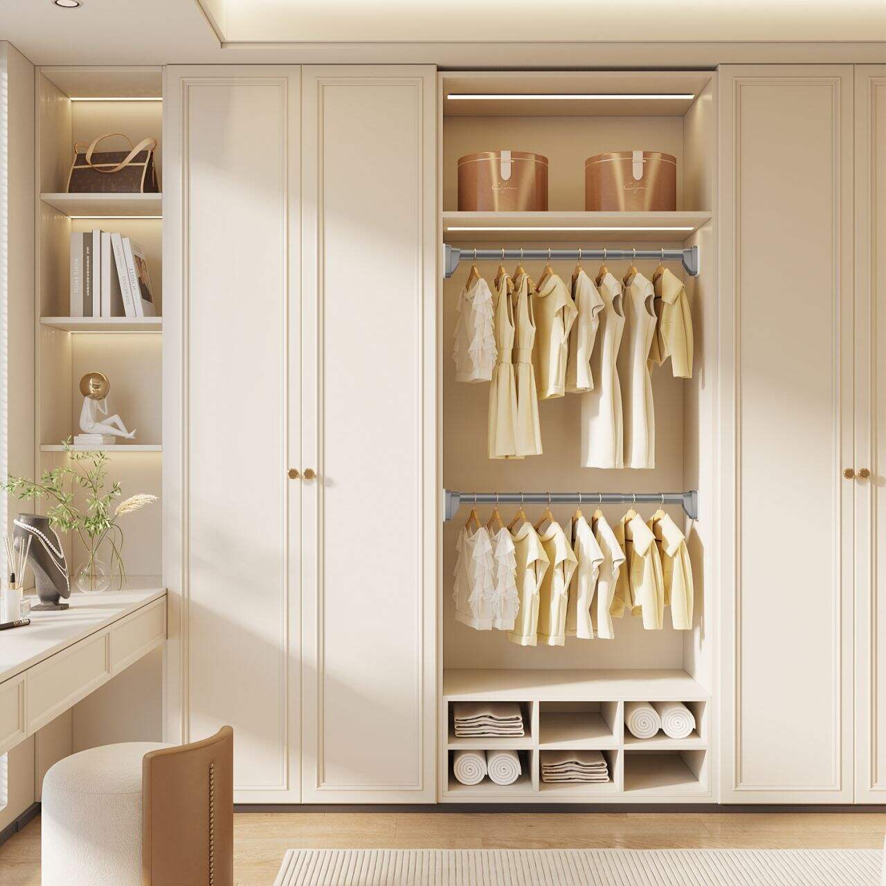 Use Over-the-Door Hooks