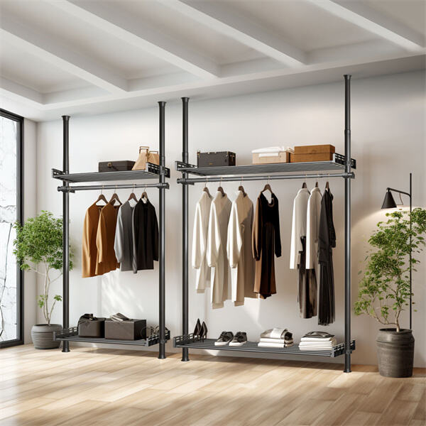Polyvalence des vêtements noirs