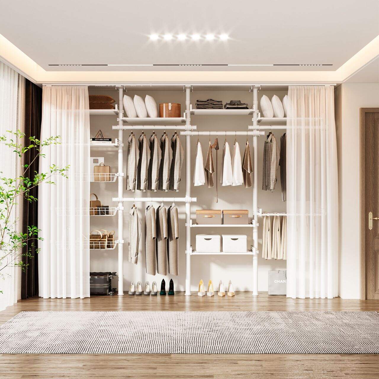 How to Turn Your Walk-In Closet into a Personal Boutique?