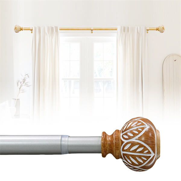 Aprimore Sua Decoração com Varões Decorativos para Cortina