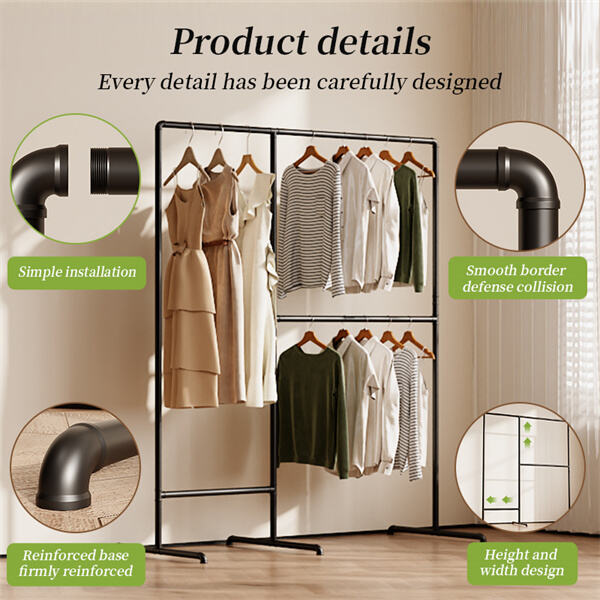 Keep Your Clothes Neat and Tidy with a Stylish Hanger Stand