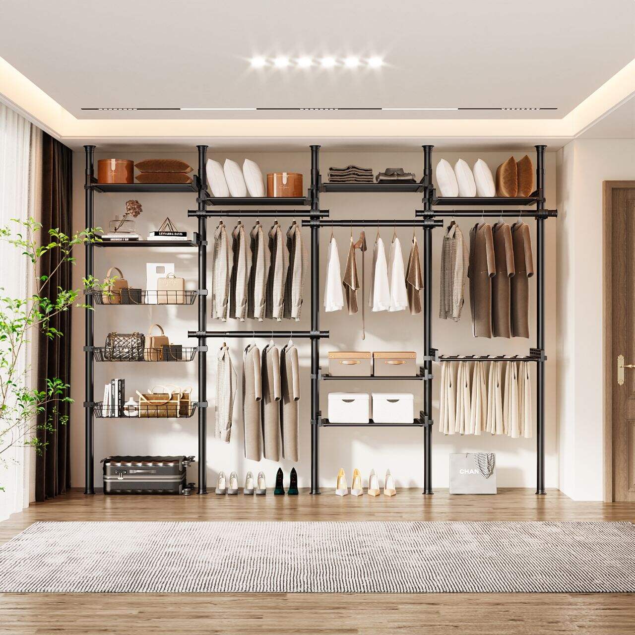 Trends and Inspirations for Designing Your Dream Walk-In Closet