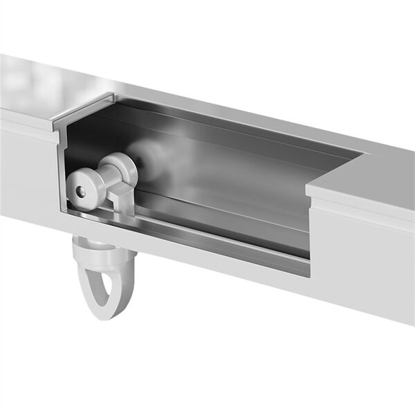Transform your space with the clean lines of an aluminium curtain rail.