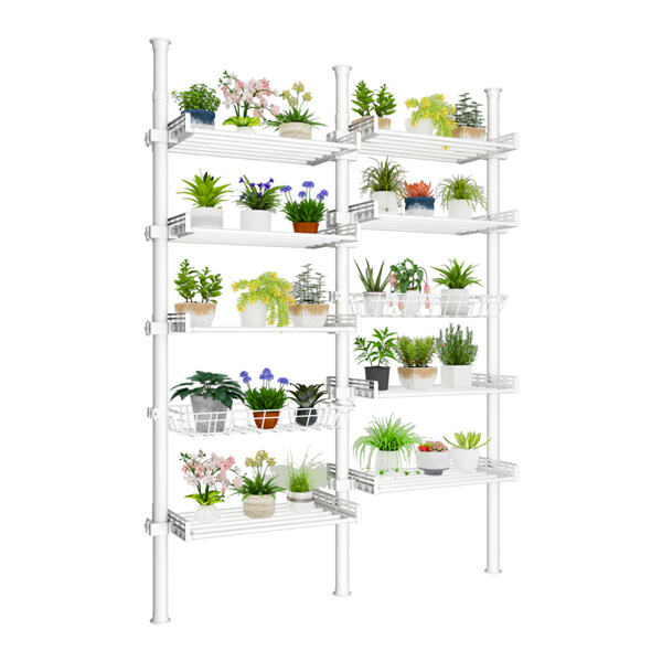 Improve your garden aesthetics with our versatile plant support options