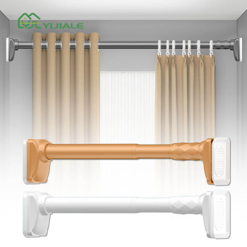 Tension Shower Curtain Rods for Any Bathroom