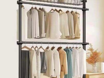 What are the advantages of a DIY wardrobe?