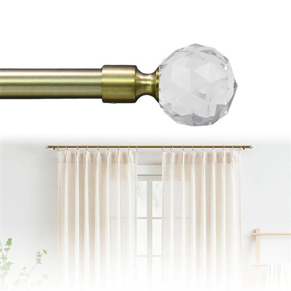 Tuklasin ang huli sa ganda at karangyaan kasama ang luxury curtain poles