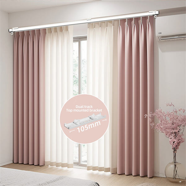 Upgrade your window treatments with high-quality curtain runners.