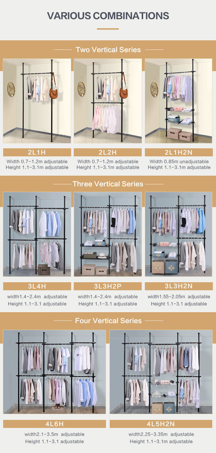 Bedroom Simple Open Clothes Closet Metal Portable Wardrobe Steel Folding Wardrobe Closet supplier