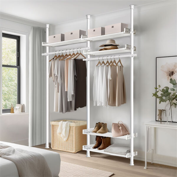 Maximize storage and style with a dressing room wardrobe