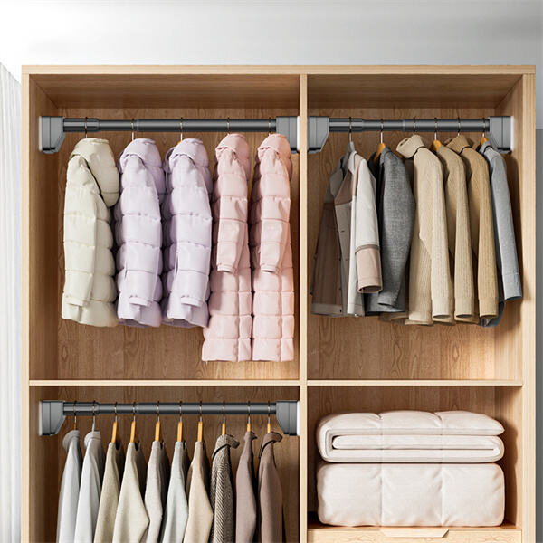 Incorporating a Clothes Rail into Your Home Decor