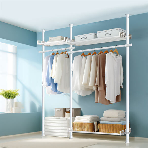 Say goodbye to messy closets with our durable clothes cabinets