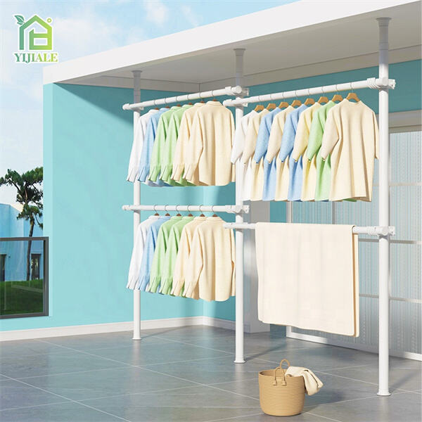 How to save space by folding clothes efficiently