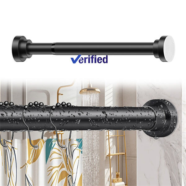 What Makes Stainless Steel Shower Curtain Poles a Popular Choice?
