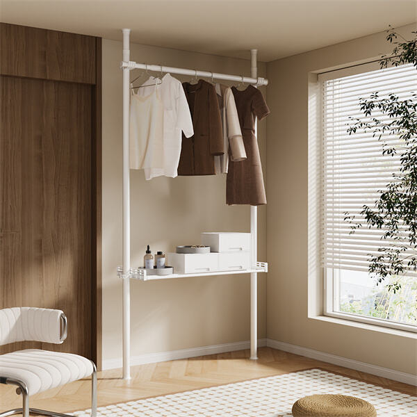 The Benefits of Cloth Display Racks