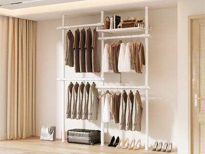 What is a freestanding portable wardrobe?