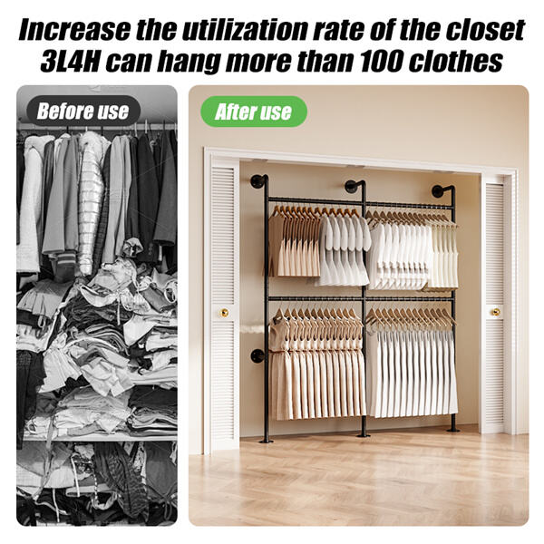 Say goodbye to messy shelves and cabinets with these efficient storage solutions