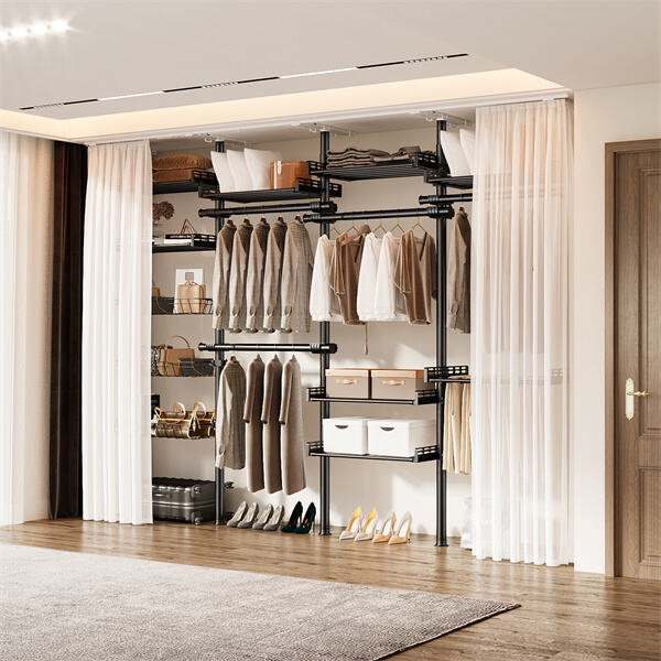 Elevate your entryway decor with a modern jacket hanger stand.