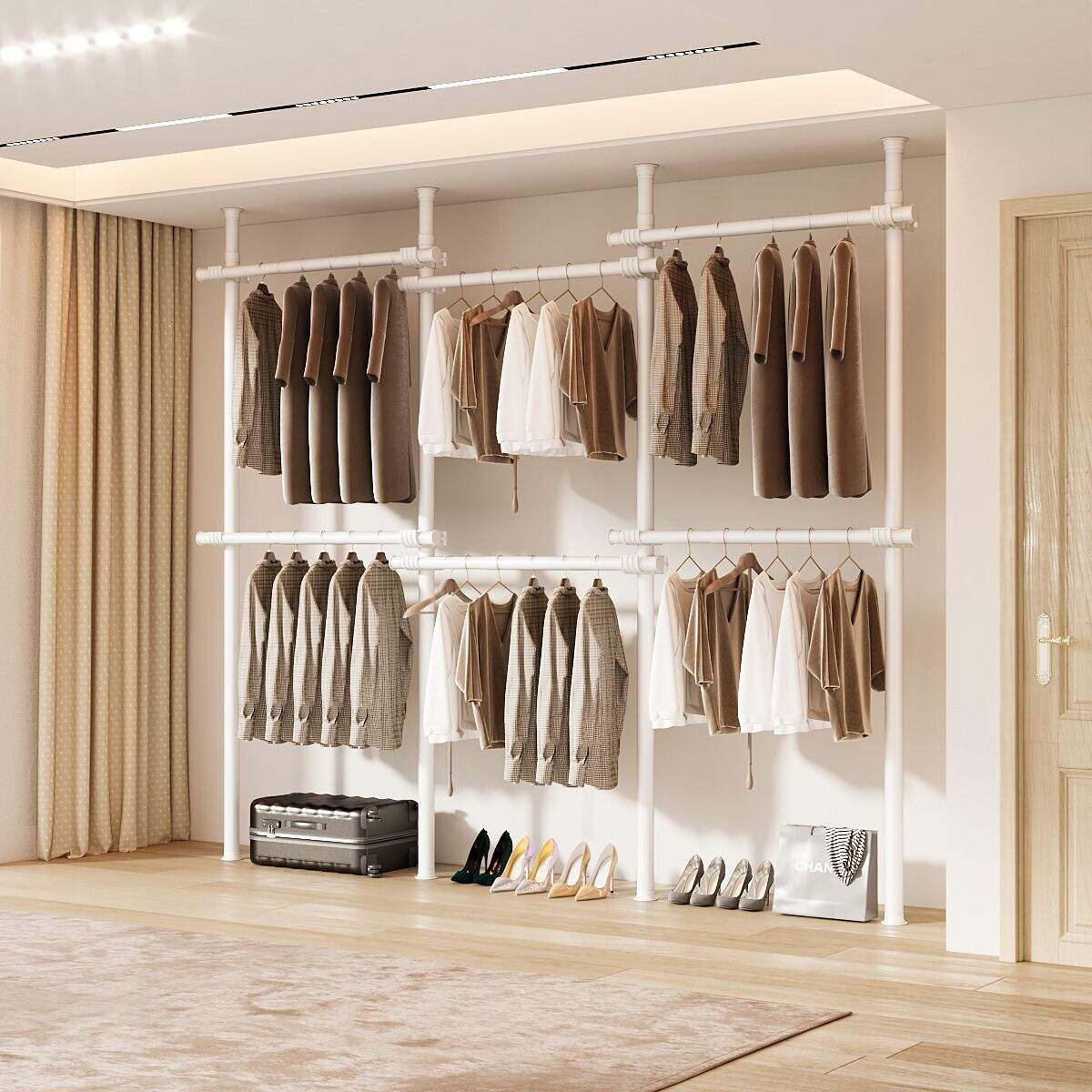 Customizable Industrial Closet Solutions