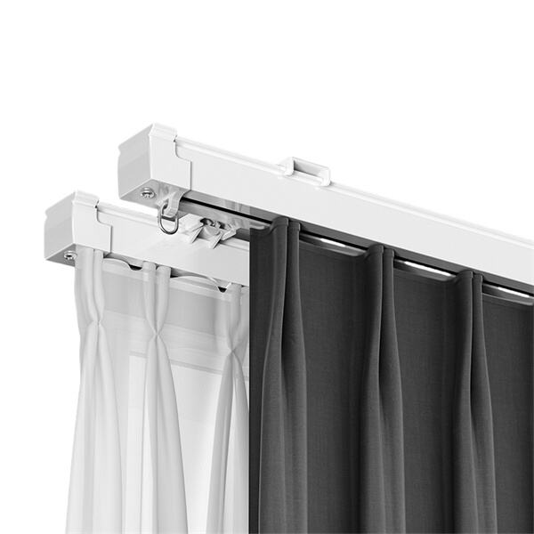 Melhore seus tratamentos de janela com nossas opções luxuosas de trilho para cortinas de primeira linha