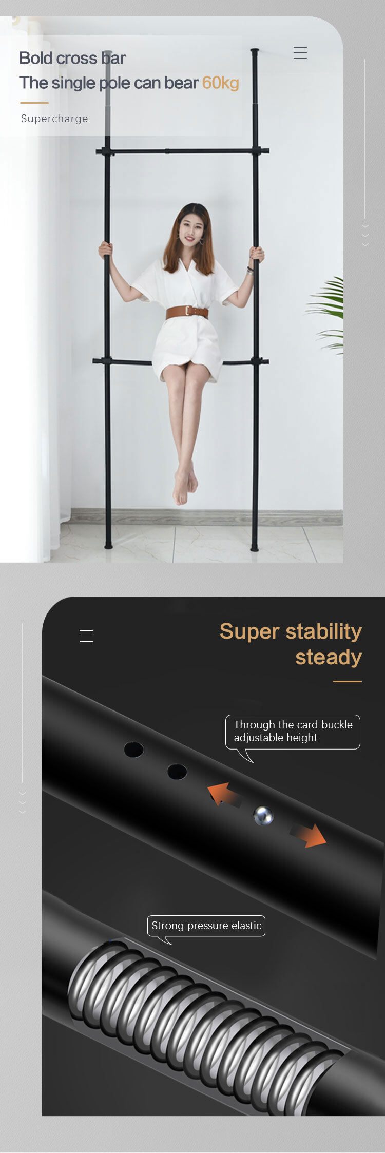 Bedroom Simple Open Clothes Closet Metal Portable Wardrobe Steel Folding Wardrobe Closet factory
