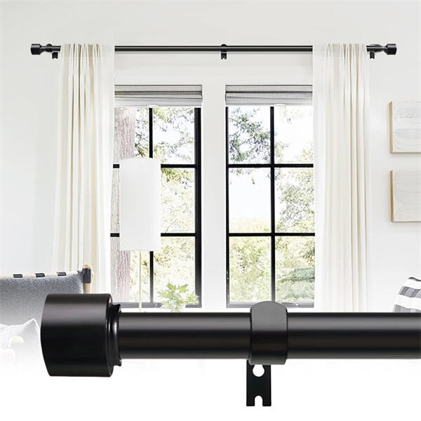 Easy Installation and Maintenance of Curtain Poles for Every Window