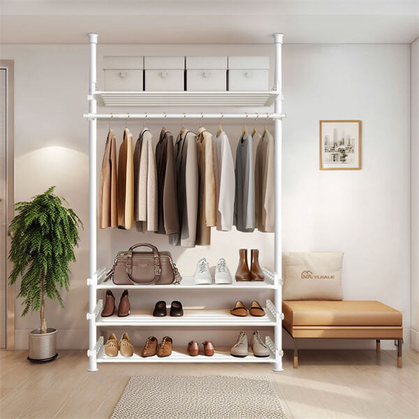 Transform your closet with a functional and fashionable shoe rack